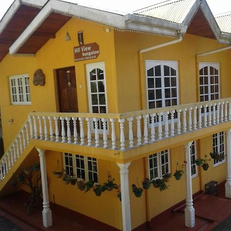 Hill View Bungalow Bed & Breakfast Nuwara Eliya Exterior photo