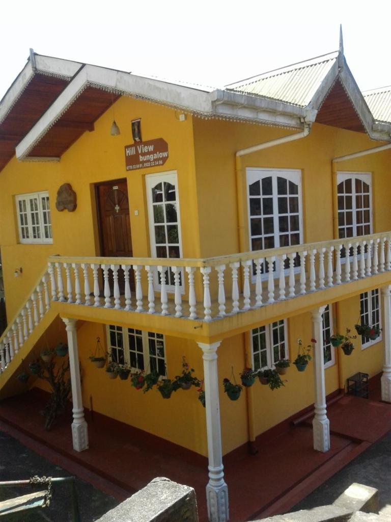 Hill View Bungalow Bed & Breakfast Nuwara Eliya Exterior photo